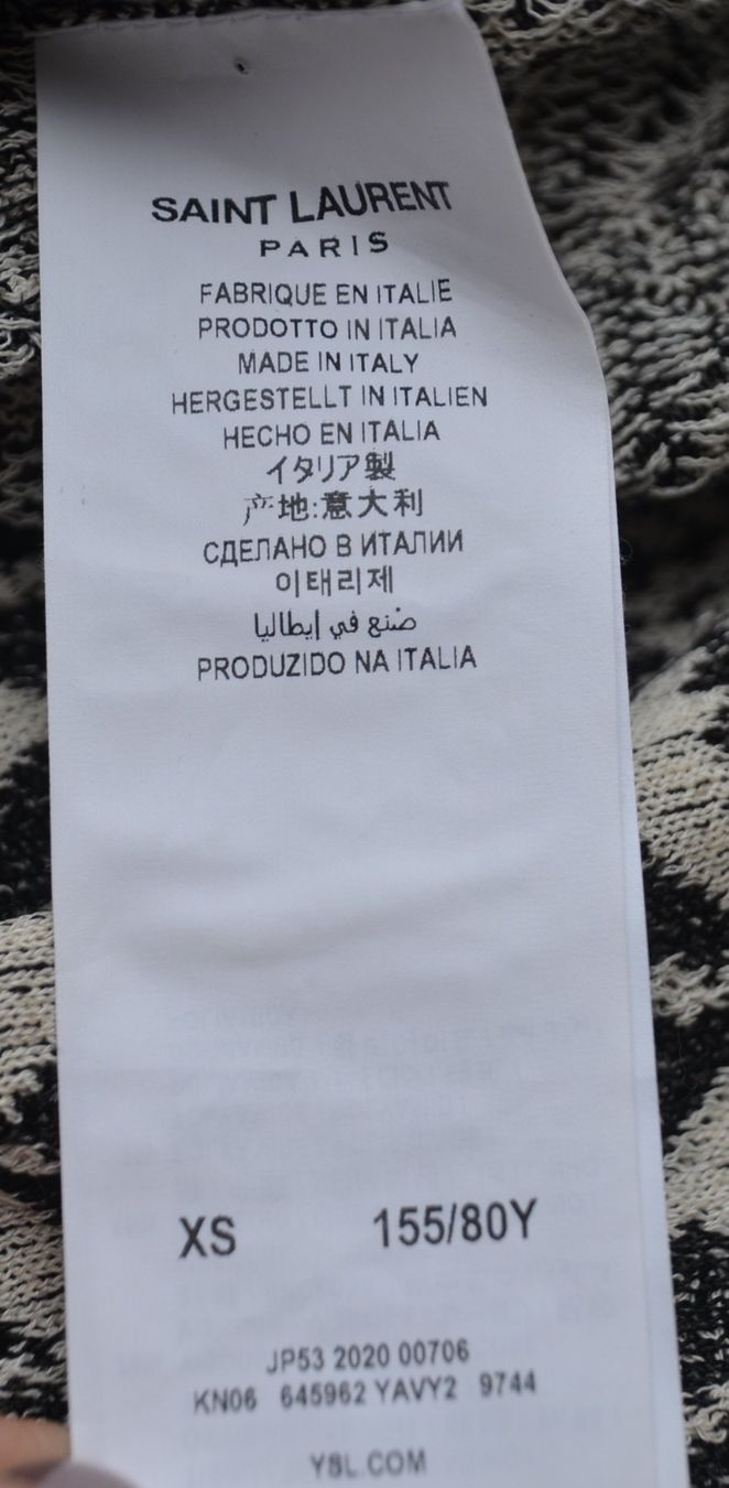 Saint Laurent Maglioni & Felpe: Sain Laurent Pullover/ pull SX / S – Usato da Collonges venduto da Auganien 7
