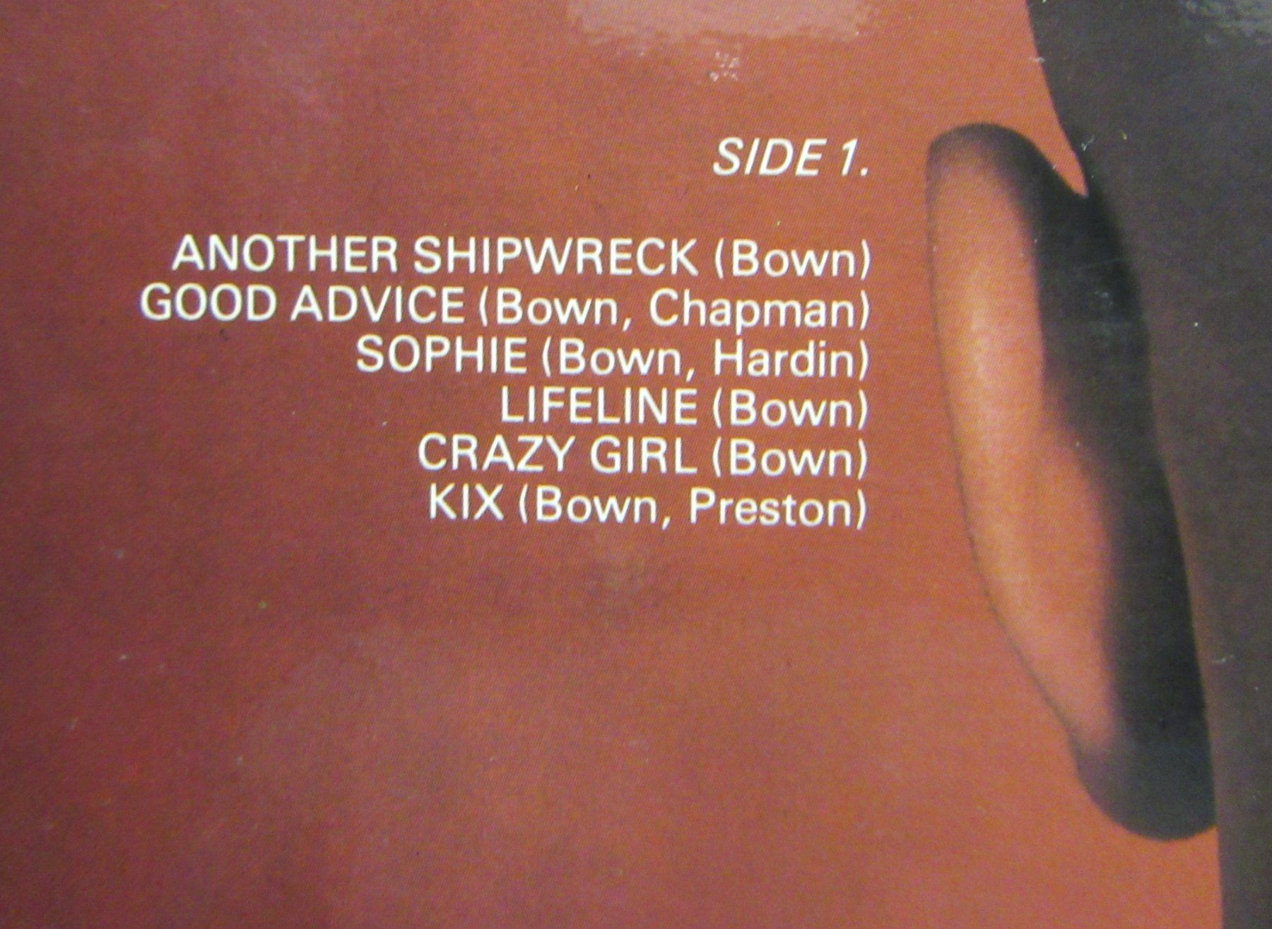 Dischi in vinile: Andy Bown - Good Advice - LP ab CHF 6.00 – Usato da Auenstein venduto da Padabimbim 2