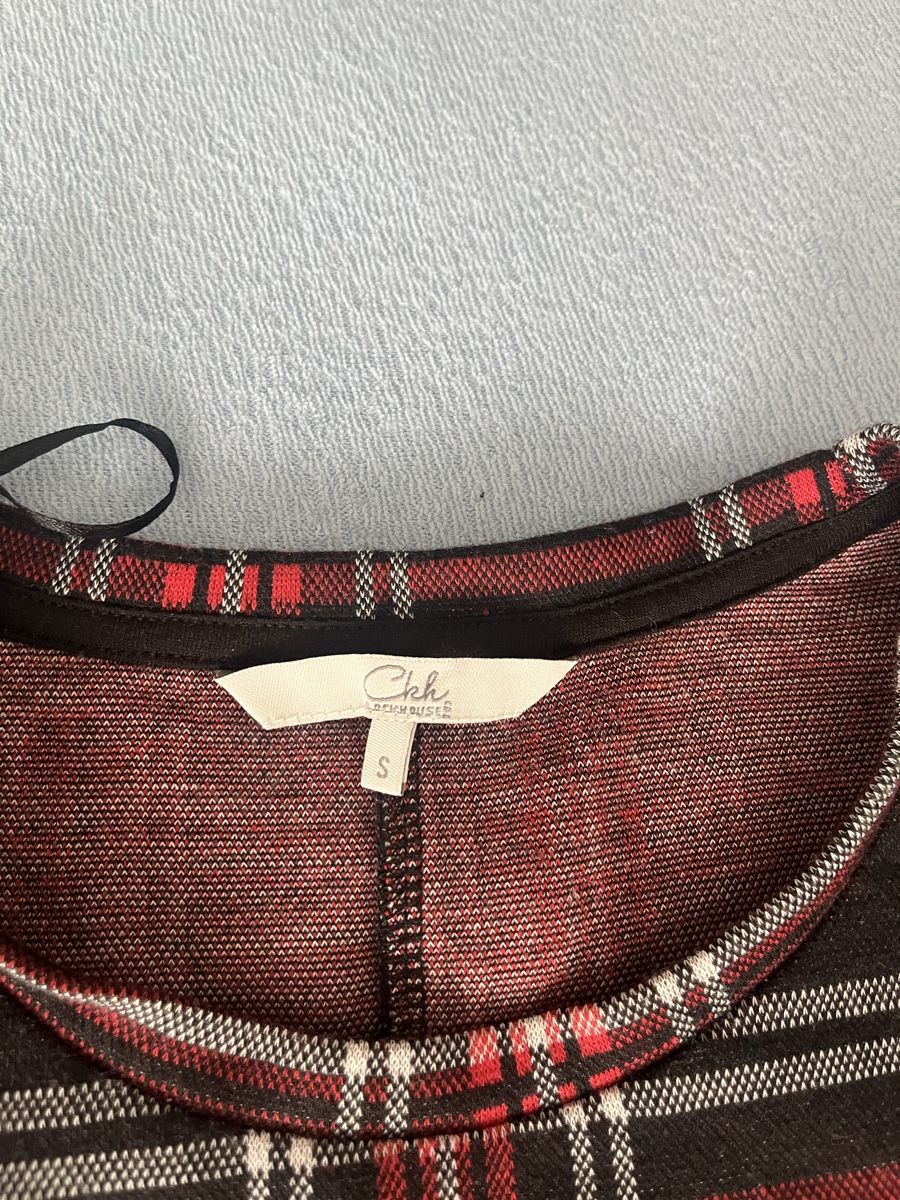 Vestiti & Gonne: Schönes Kleid im Karomuster, Grösse S – Nuovo (secondo la descrizione) da Olten venduto da sae_82z2 3