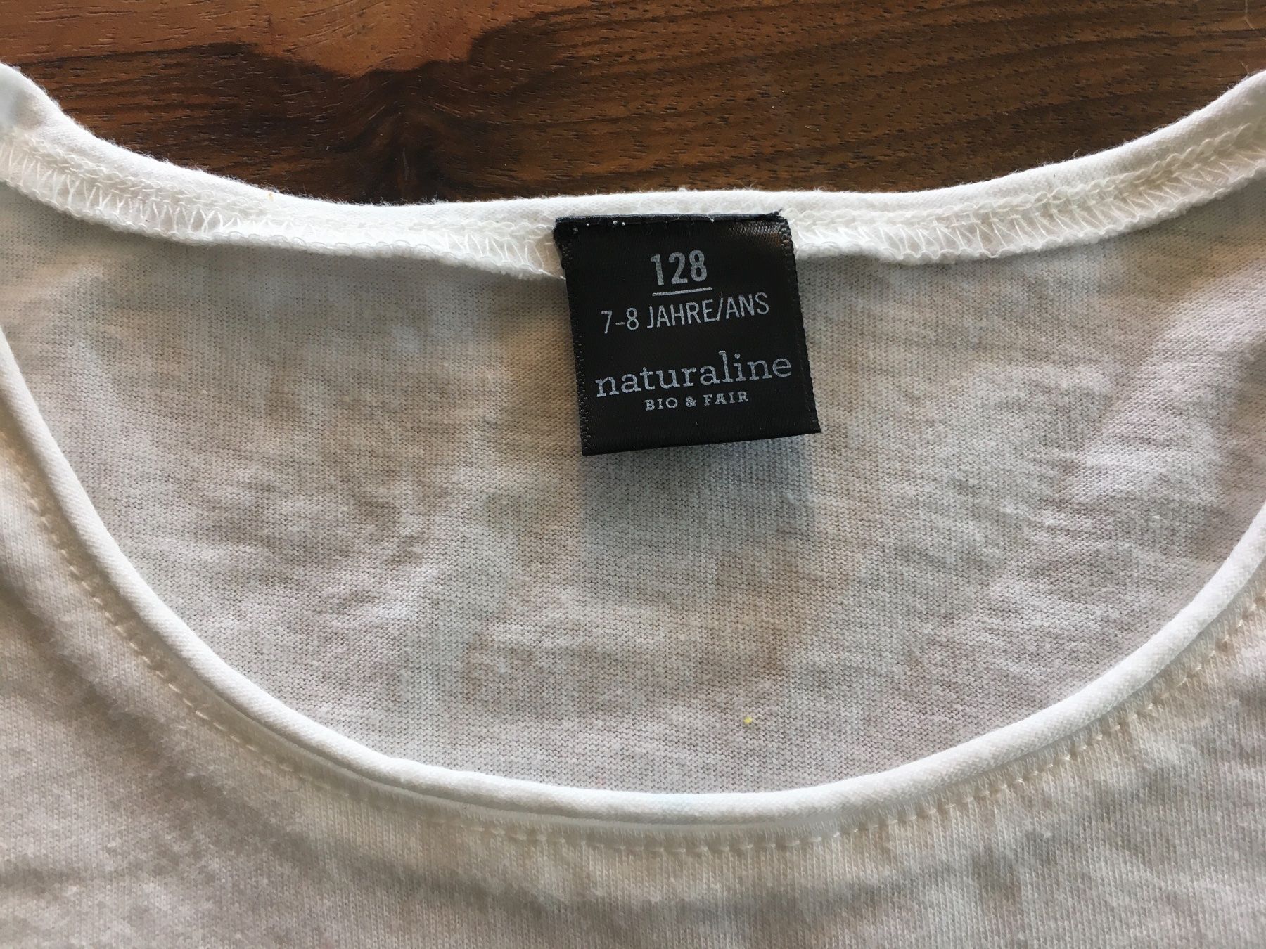 Naturaline Maglioni & Felpe: Pullover Pull Naturaline Grösse 128 Mädchen Biobaumwolle – Usato da Horw venduto da dreamsofacid 1