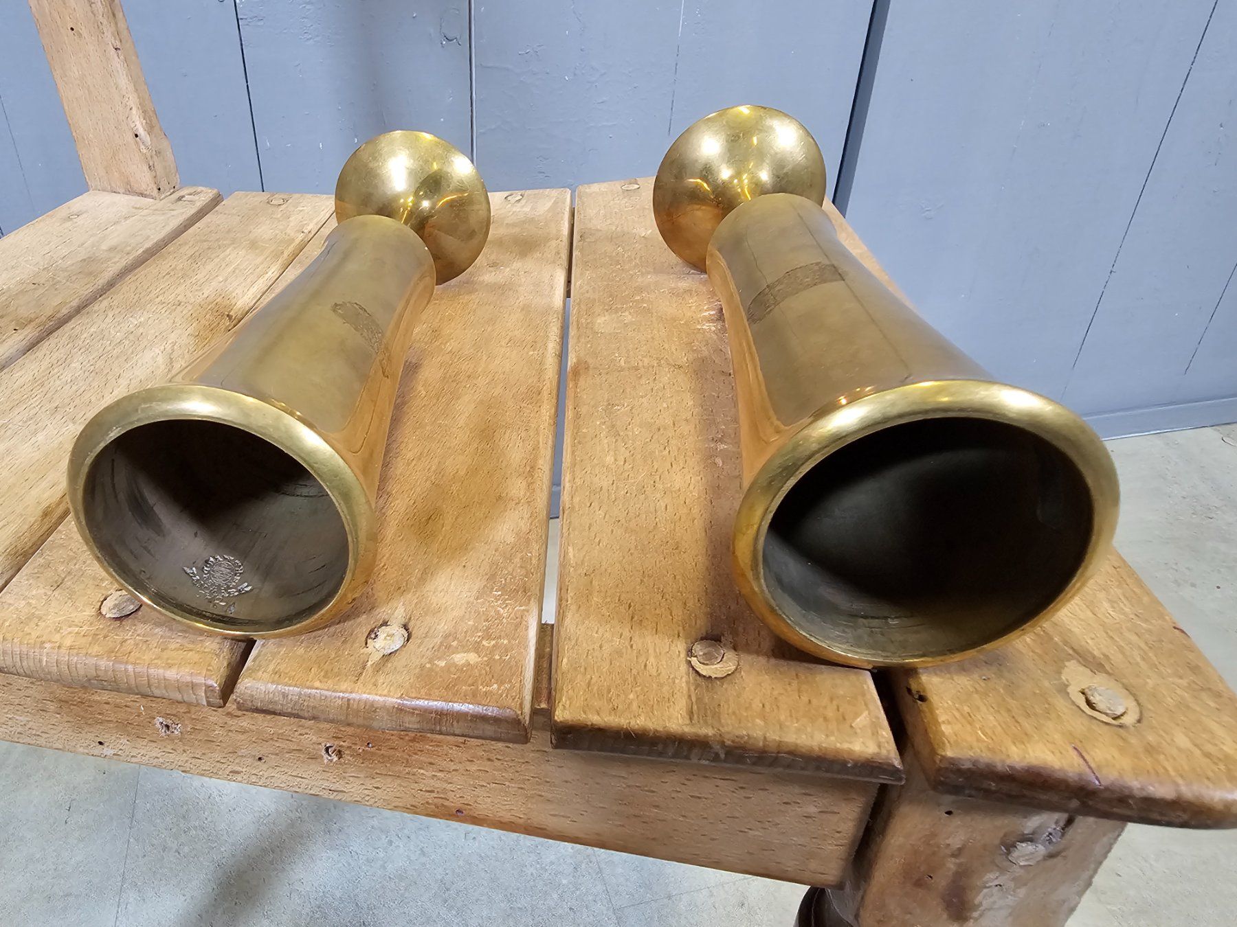 Kerzenständer: Kerzenständer Candlesticks Jens Harald Quistgaart Denmark – Gebraucht aus Nottwil von Wondewa-Shop 6