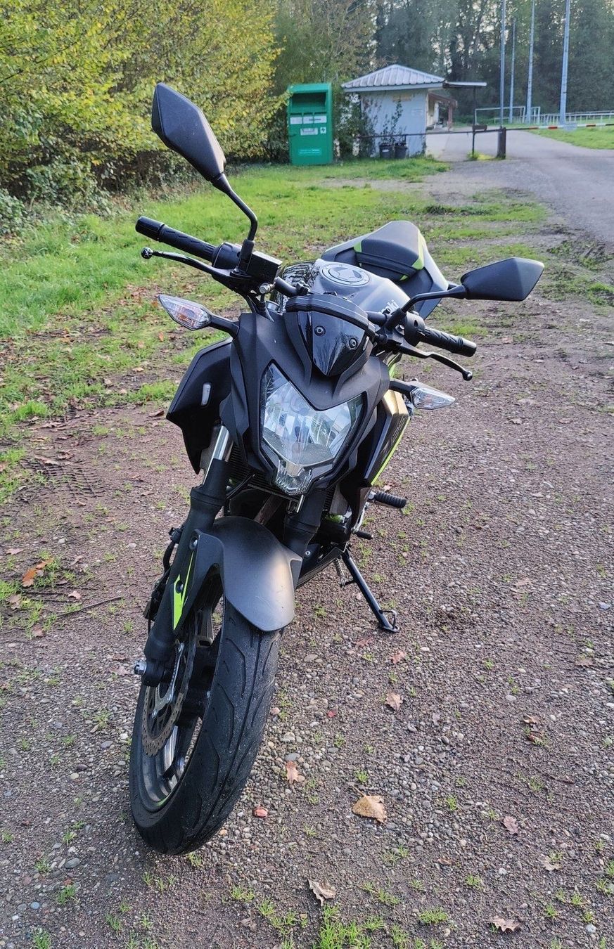 Kawasaki Strada: Kawasaki Z125 – Usato da Neftenbach venduto da Gnuessi 3