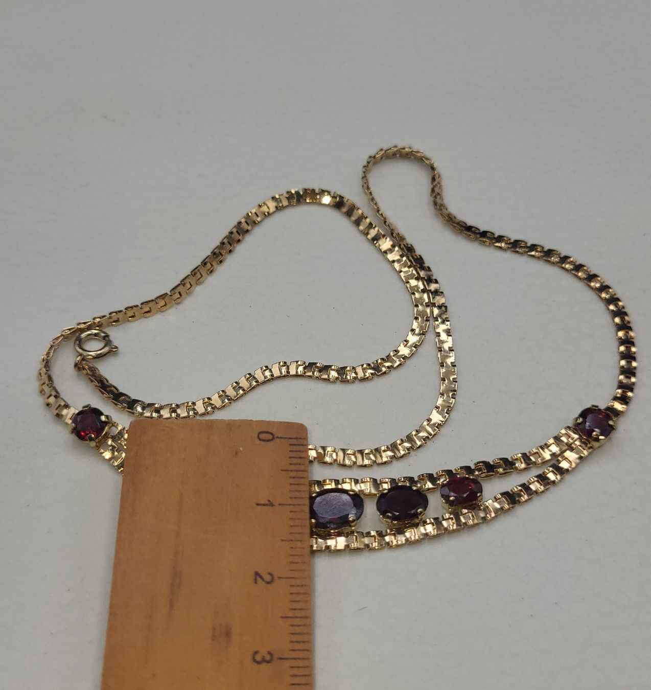 Colliers: Gold Collier Mit Steine – D'occasion à Wald ZH par Dasilver 6
