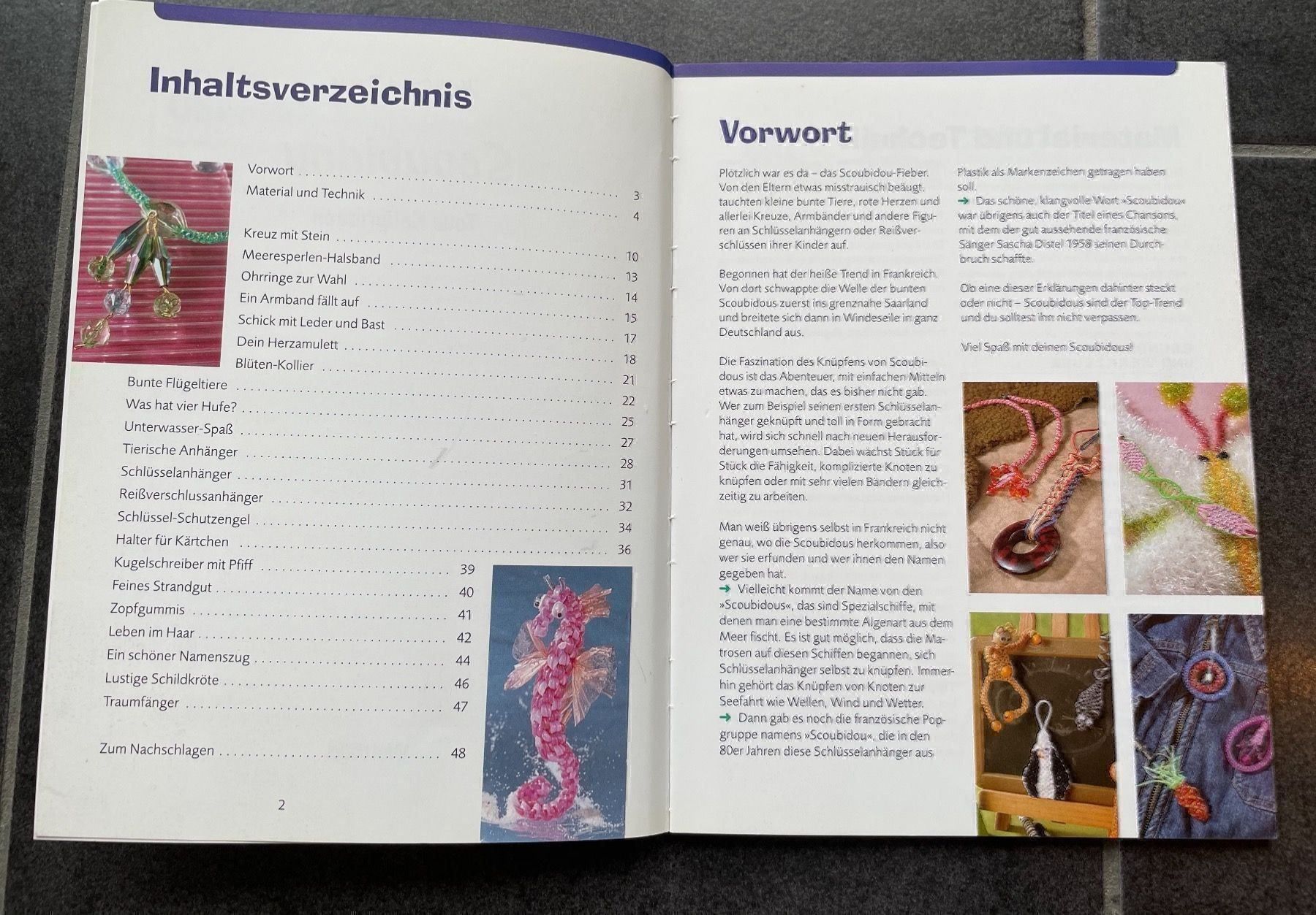 Riviste & Magazine: Scoubidou - Tolle Knüpfideen – Usato da Goldswil venduto da _Dudy_ 4