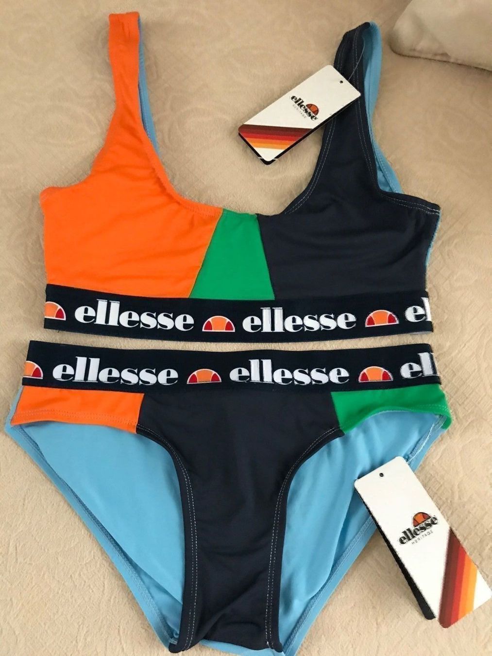 Ellesse Costumi da bagno & Bikini: ellesse grösse xs – Nuovo e nell'imballaggio originale da Zürich venduto da schneeflocke303