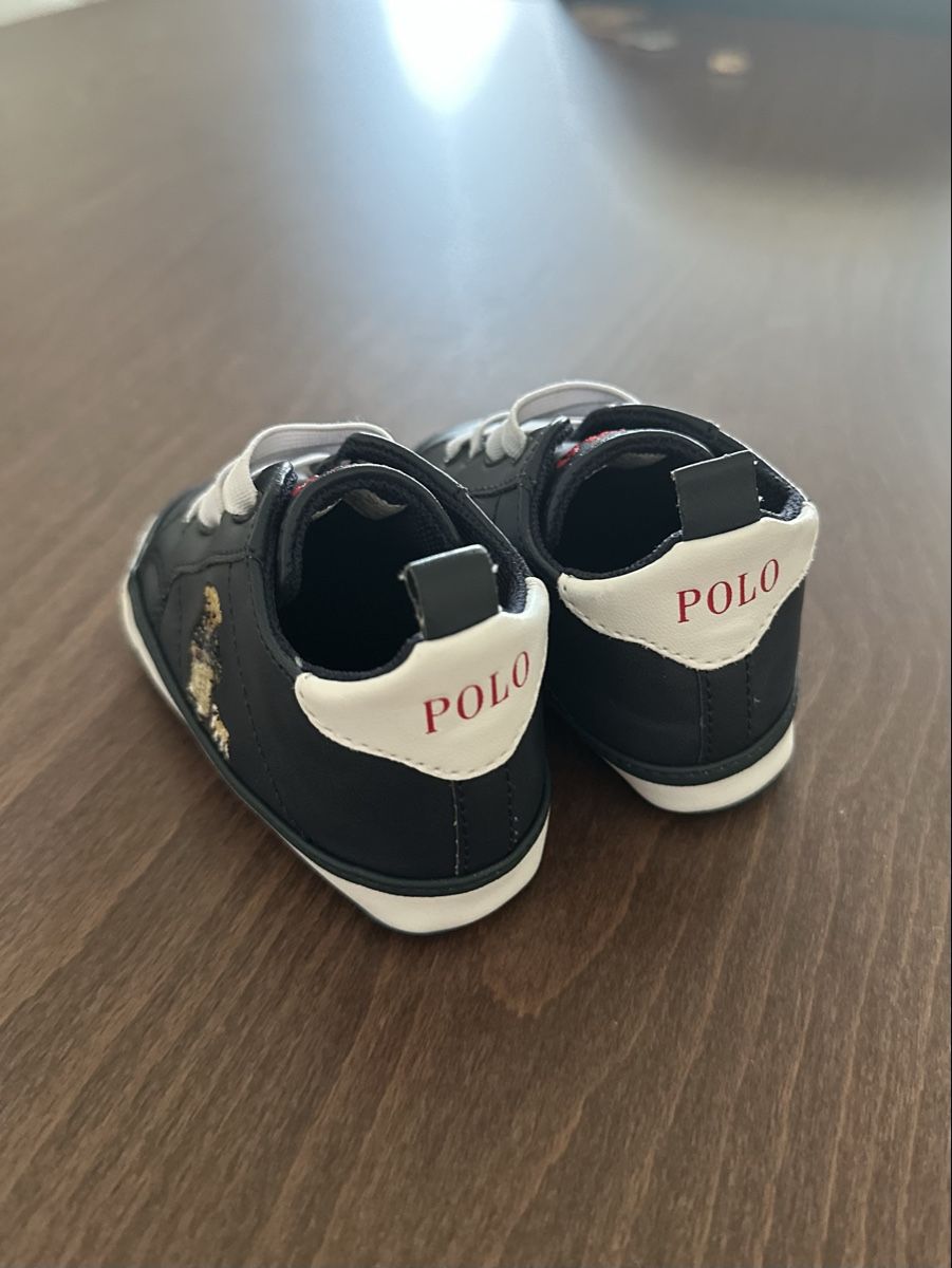 Ralph Lauren Schuhe für Jungen: RALPH LAUREN - LAUFLERNSCHUH - NAVY – Neu (gemäss Beschreibung) aus Dübendorf von wil_5n9s 1