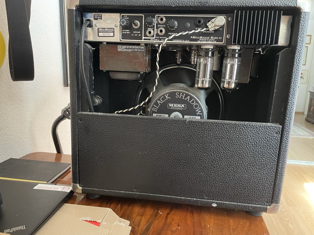 Mesa Boogie Amplificatori: 1990 MESA BOOGIE MARK III – Difettoso da Ostermundigen venduto da sedated.saurer 3