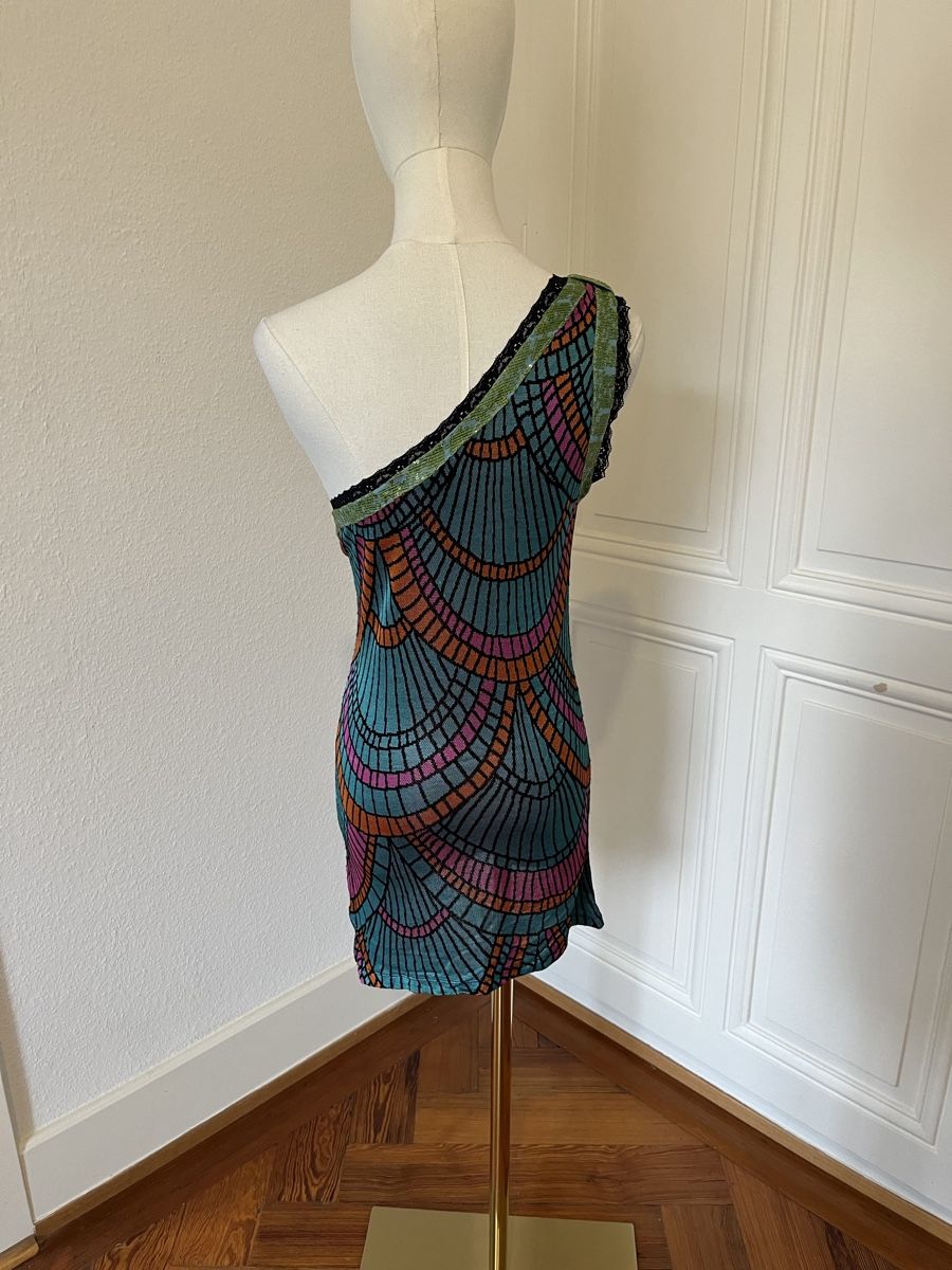 Custo Barcelona Top: Custo Barcelona Asymmetric top / one shoulder – Usato da Genève venduto da nba_l98n