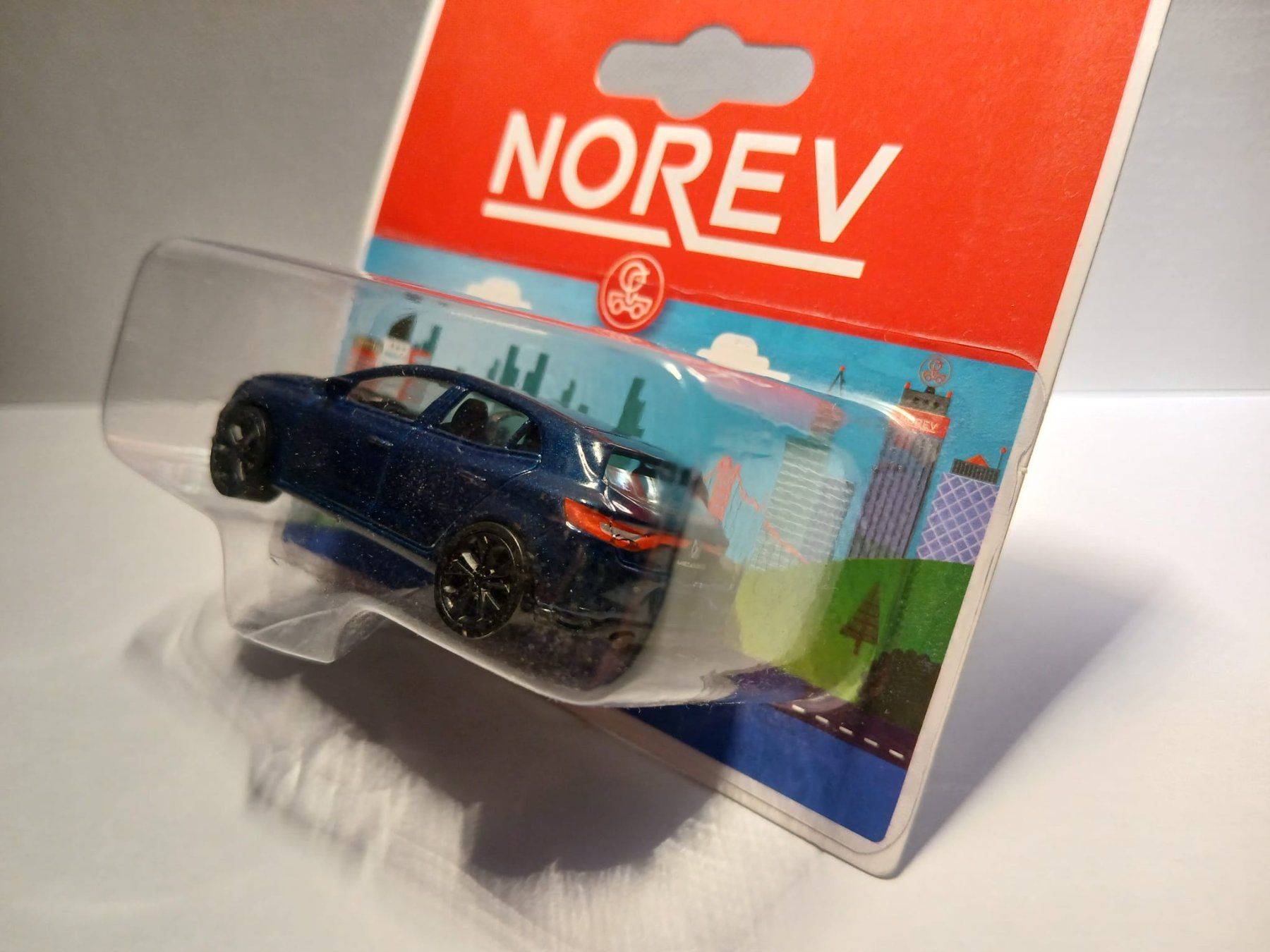 Renault Modellautos: Renault Mégane 1:64, Norev – Gebraucht aus Lichtensteig von yve_9n82 2
