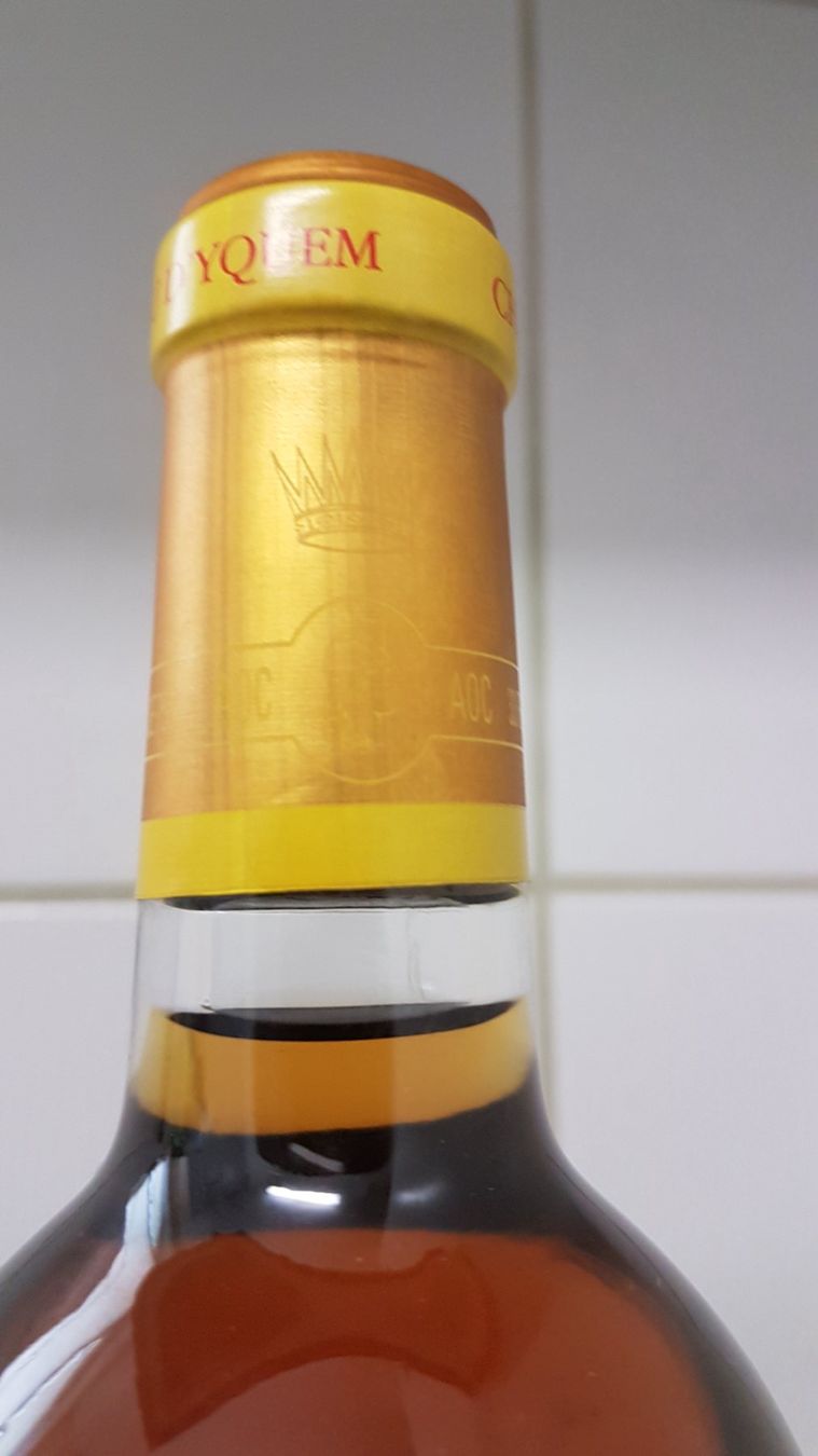 Yquem Vino: Château d'Yquem  2001    75 cl. – Nuovo (secondo la descrizione) da Grenchen venduto da poggione 5
