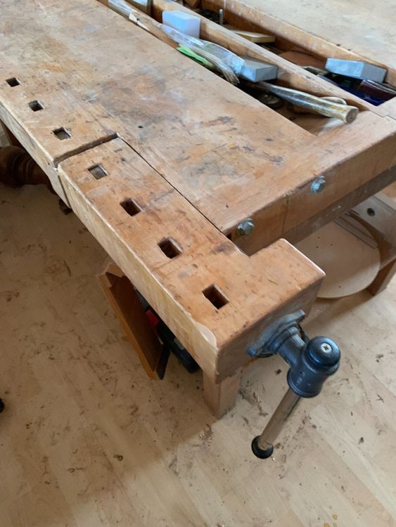 Alter Doppelter Hobelbank für Küchen Diesiger Kaufen auf Ricardo