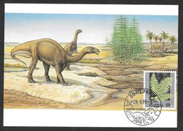 Maximumkarte Pro Juventute J329 Wurmfarn Frick 29.5.1995