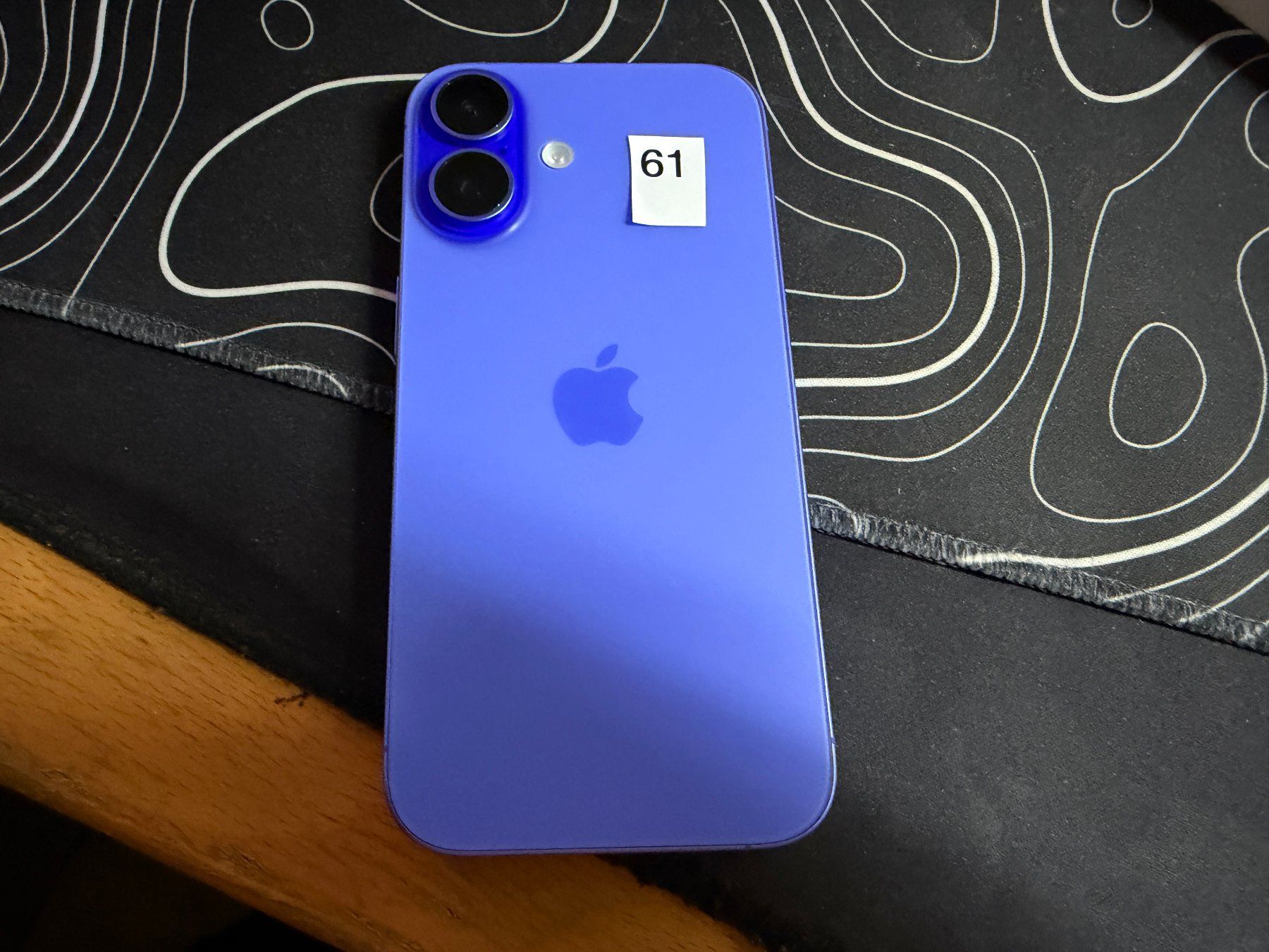 Apple Handys / Smartphones: Iphone 16 128Gb#61 – Gebraucht aus Au SG von bah_6f5w 1