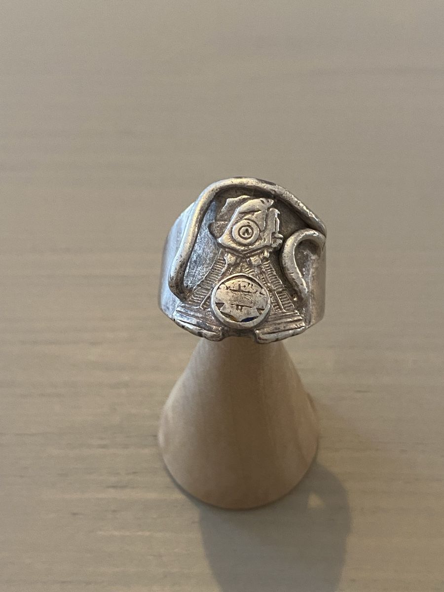 Anelli: Vintage Herrenring Silber – Usato da Birr venduto da Vintage-Liebhaber 1