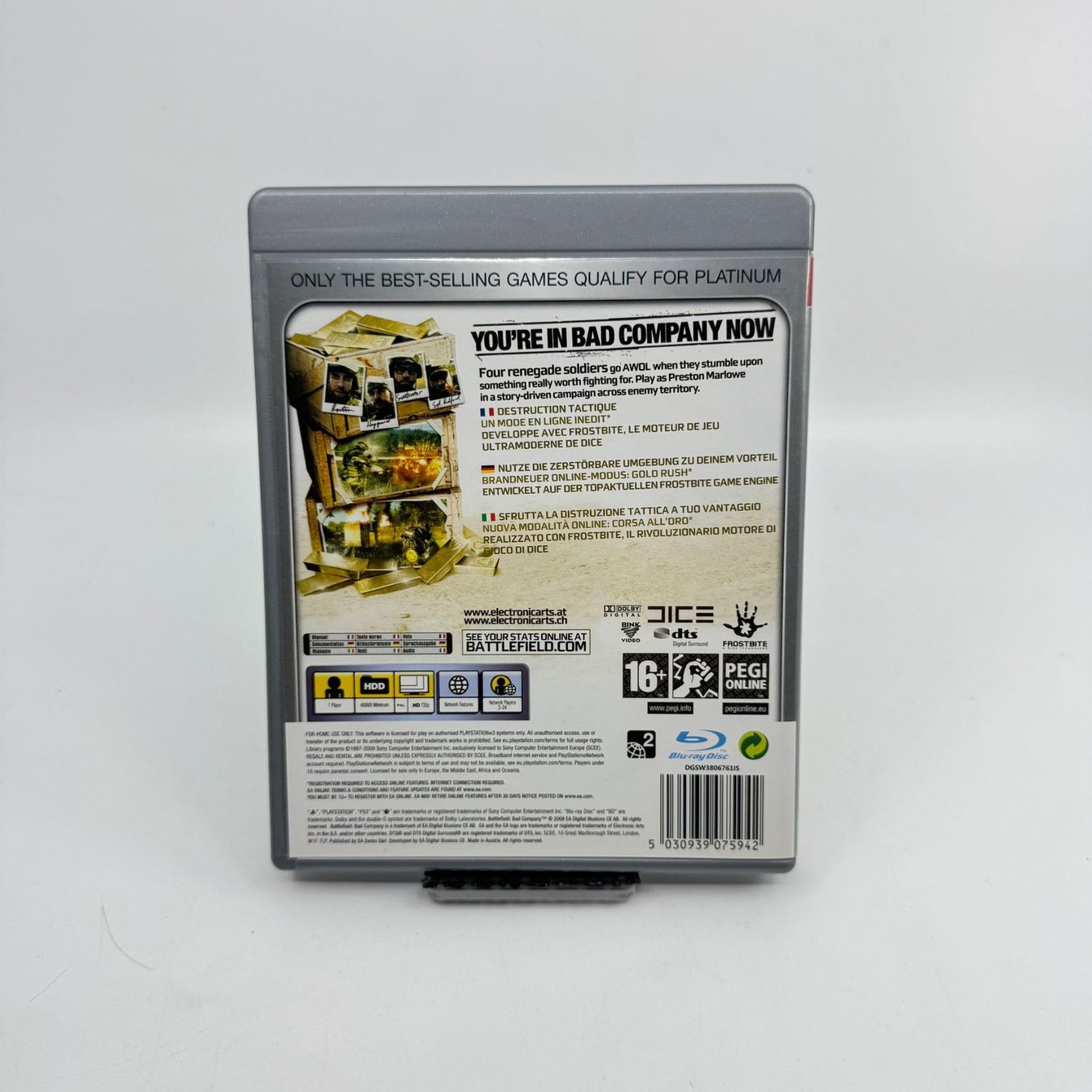 Giochi: Battlefield Bad Company (PS3) – Usato da Herisau venduto da Seyashop1 2