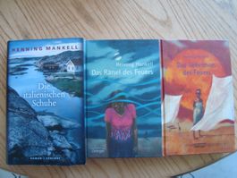 Henning Mankell (3 Bücher)