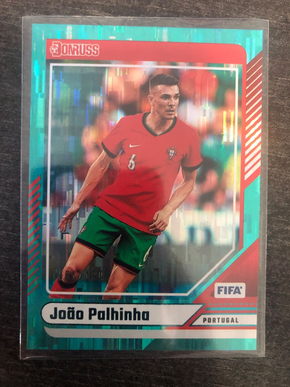Topps Carte collezionabili: Panini Donruss Joao Palinha /199 – Usato da Wangenried venduto da Garagara