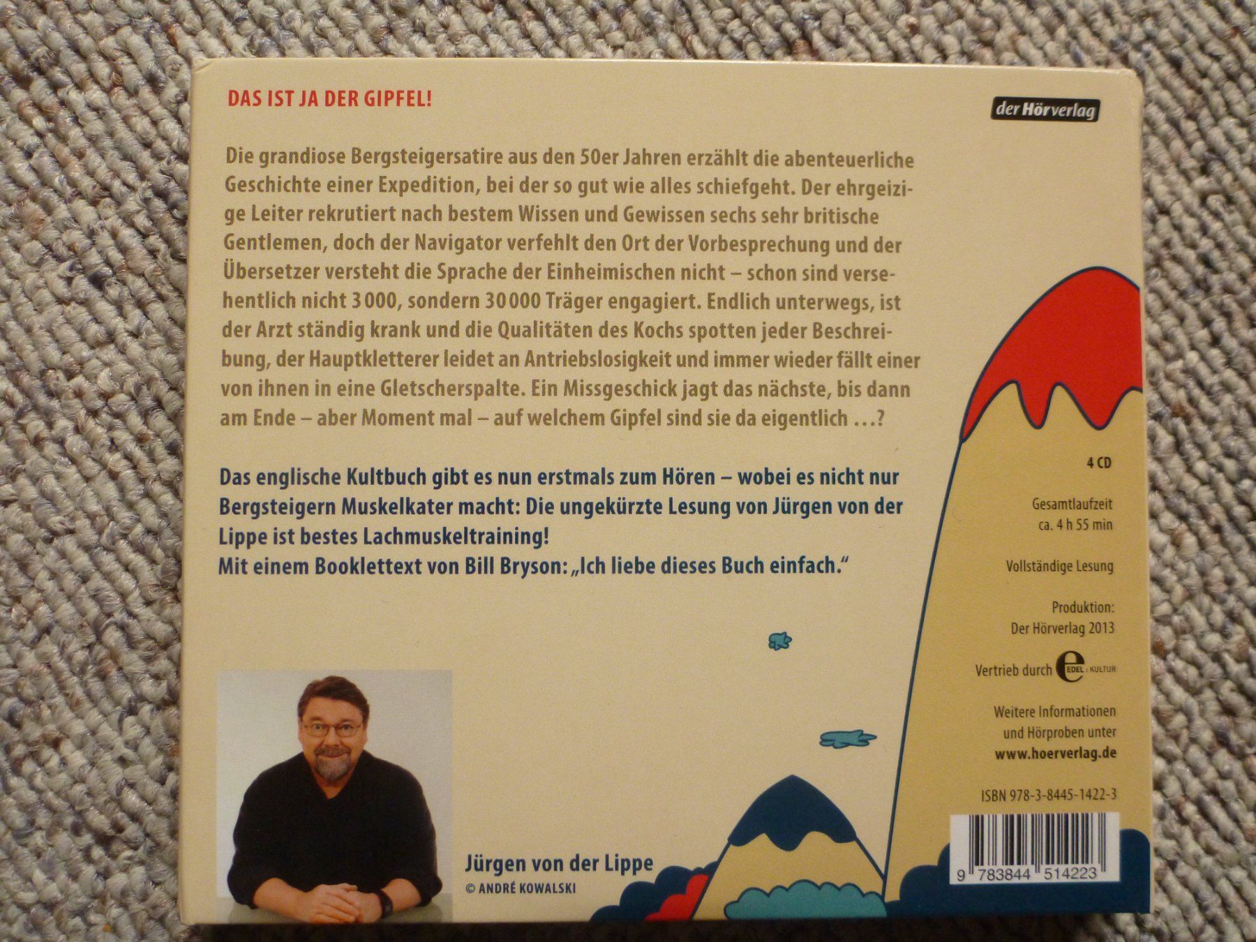 Hörbücher: Die Besteigung des Rum Doodle; Hörbuch – Gebraucht aus Sils im Domleschg von Foeniculum 1