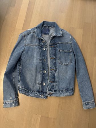 Zara Jeans Jacke Men Grösse S