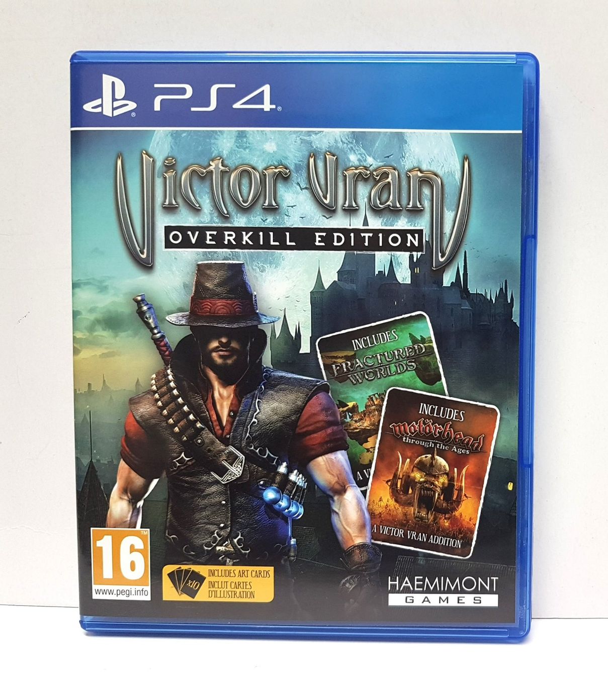 Sony Giochi: 😎Victor Vran Overkill Edition PS4 – Usato da Schüpfheim venduto da Games_Spielkonsolen 2