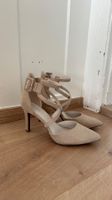Stilvolle, elegante Heels in Beige