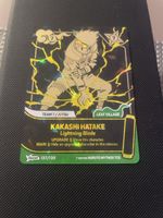 Naruto Mythos Kakashi Hatake First Edition secret rare EN
