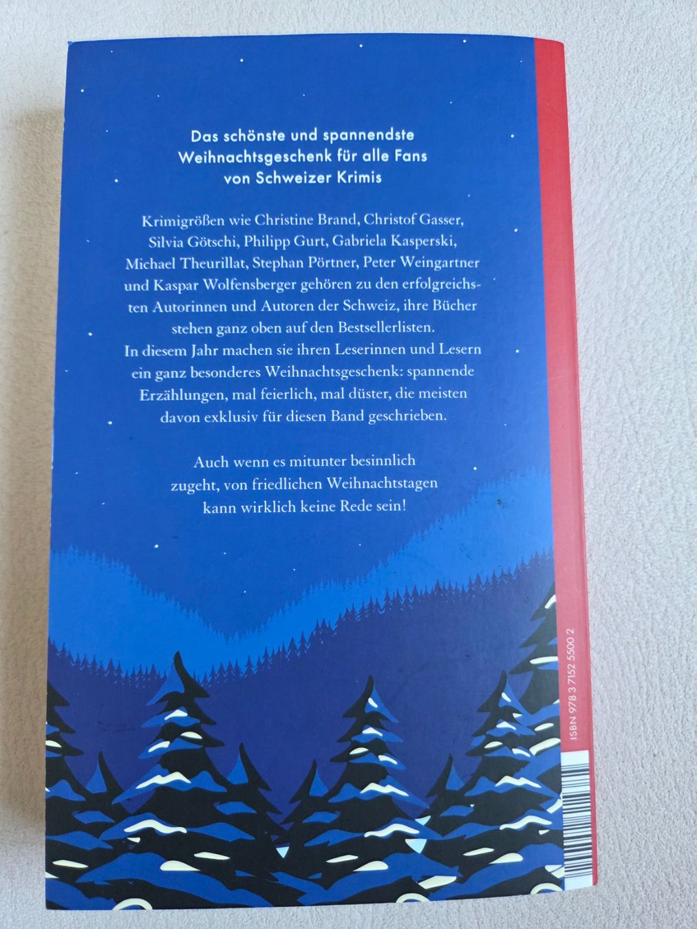 Libri: Mord im Chalet - Schweizer Weihnachtskrimis – Usato da Bergdietikon venduto da Tanne_10 1