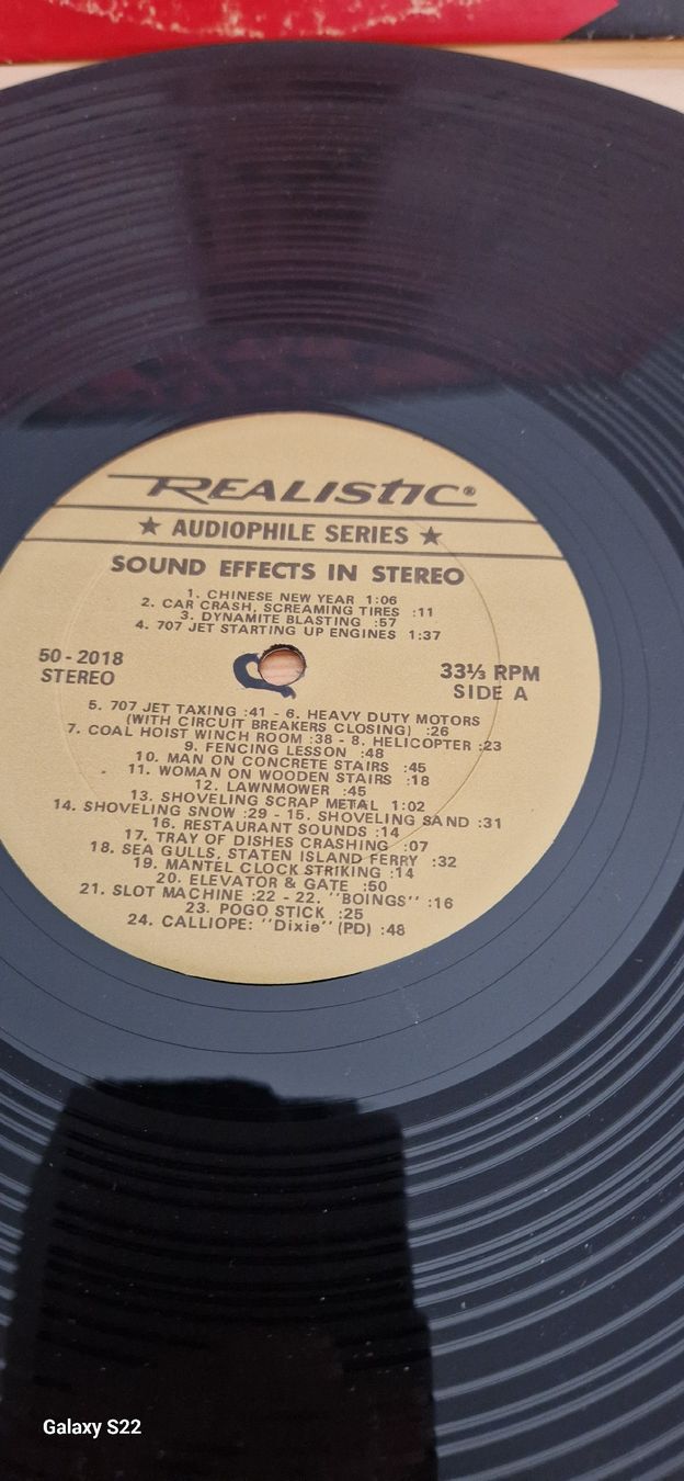 Schallplatten: Sound Effects In Stereo – Gebraucht aus Yvonand von RF-VINYL 1