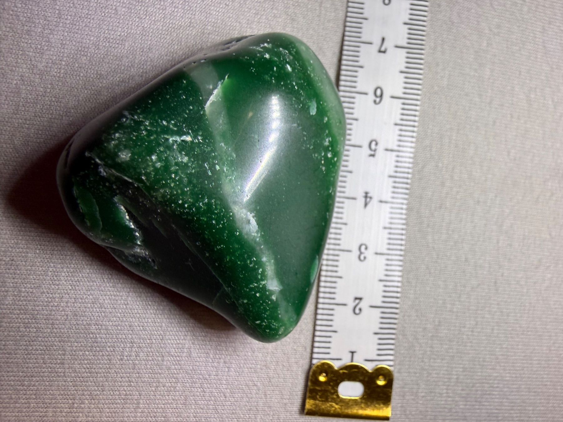 Minéraux & Lithothérapie: Jade 42,5 gr  Natural  top Farbe – D'occasion à Oberhof par RealStone 9