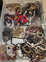 Modeschmuck Konvolut divers gemischt gebraucht