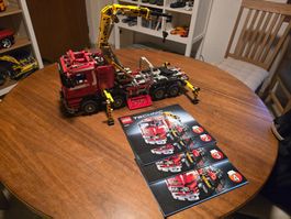 Lego Technik 8258 Crane Truck