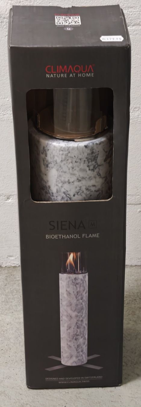 Tutte le decorazioni: CLIMAQUA® Dekofeuer SIENA M – Nuovo e nell'imballaggio originale da Ennetmoos venduto da berg2011