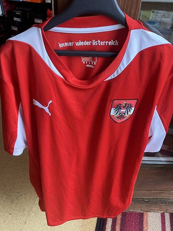 Puma Maillots de corps & Pantalons: Österreich Fussball Trikot Puma, XL neu – Neuf avec emballage d'origine à Zürich par Msirco