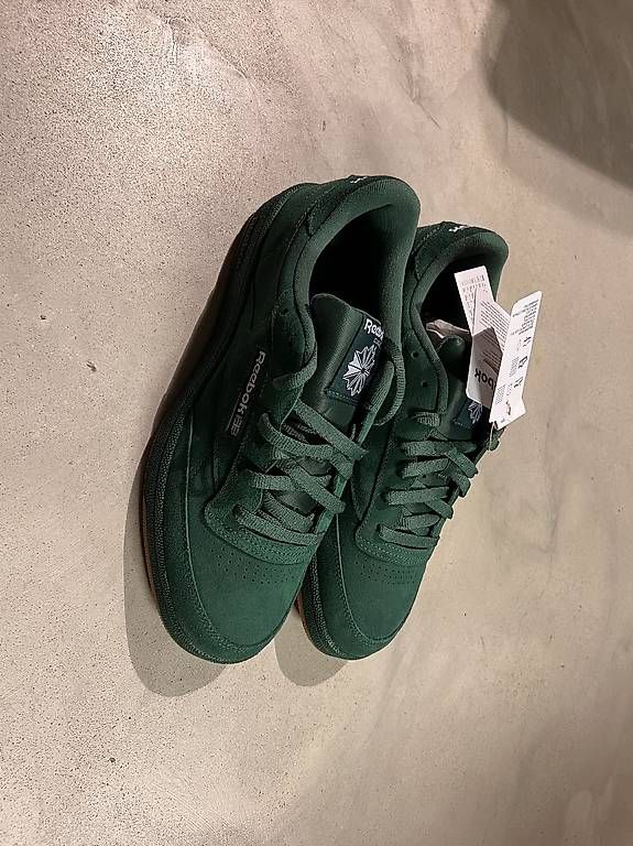 Reebok Scarpe da uomo: Green Reebok shoes 45.5 – Nuovo e nell'imballaggio originale da Novazzano venduto da sam_l5yk 2