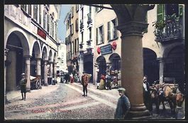 AK Lugano, Via Pessina