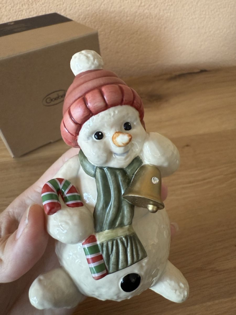 Statuette: Goebel Schneemann – Nuovo (secondo la descrizione) da Sarmenstorf venduto da Nathaliie_21 2