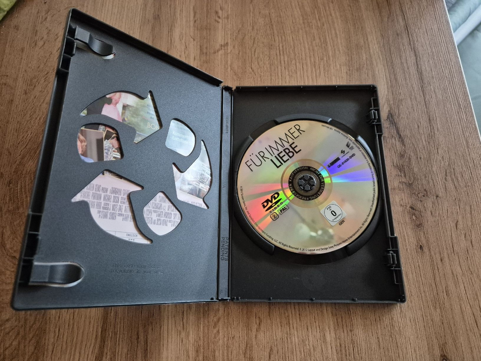 Tutti i DVDs: Für immer Liebe DVD – Nuovo (secondo la descrizione) da Berneck venduto da jst_nk6y 2