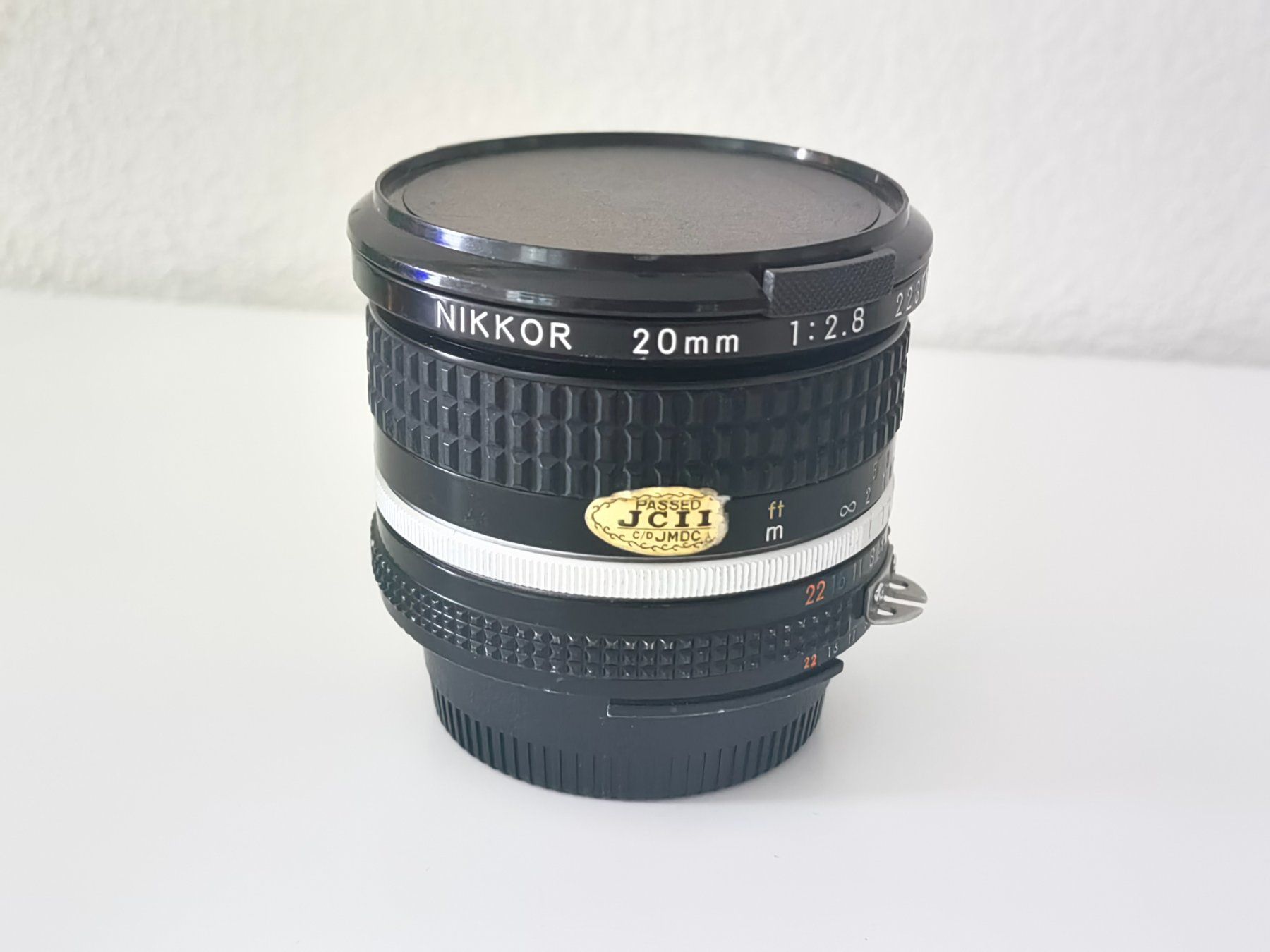 Nikkor Objektive: Nikkor Objectiv 20 mm f2.8 MF – Gebraucht aus Mols von armanwalensee