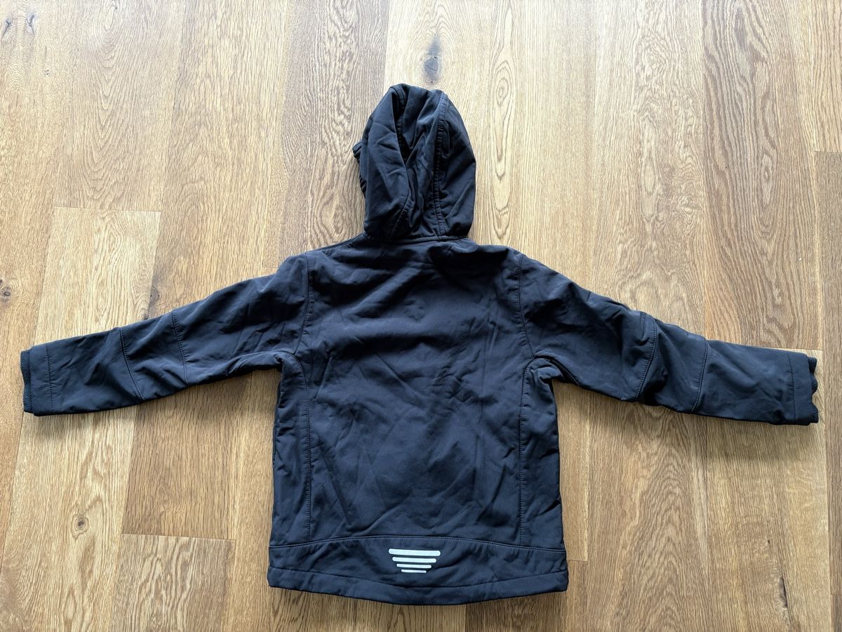 CMP Vestes: Softshelljacke CMP, 128, schwarz, Top – D'occasion à Horgen par Rafnaf 2