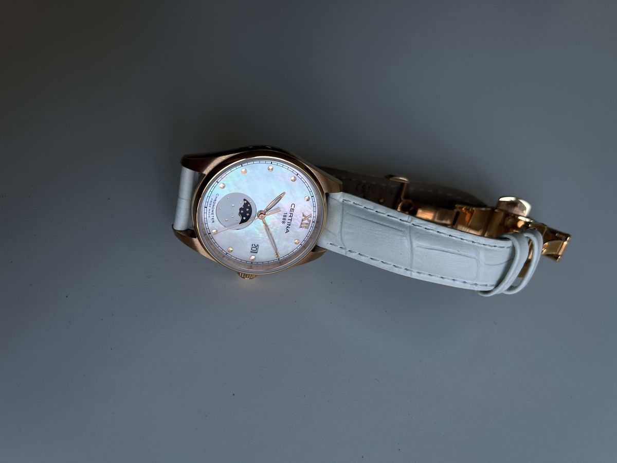 Certina Orologi: Certina DS-8 COSC Moon Phase Lady – Nuovo (secondo la descrizione) da Biel/Bienne venduto da timohaenzi 4