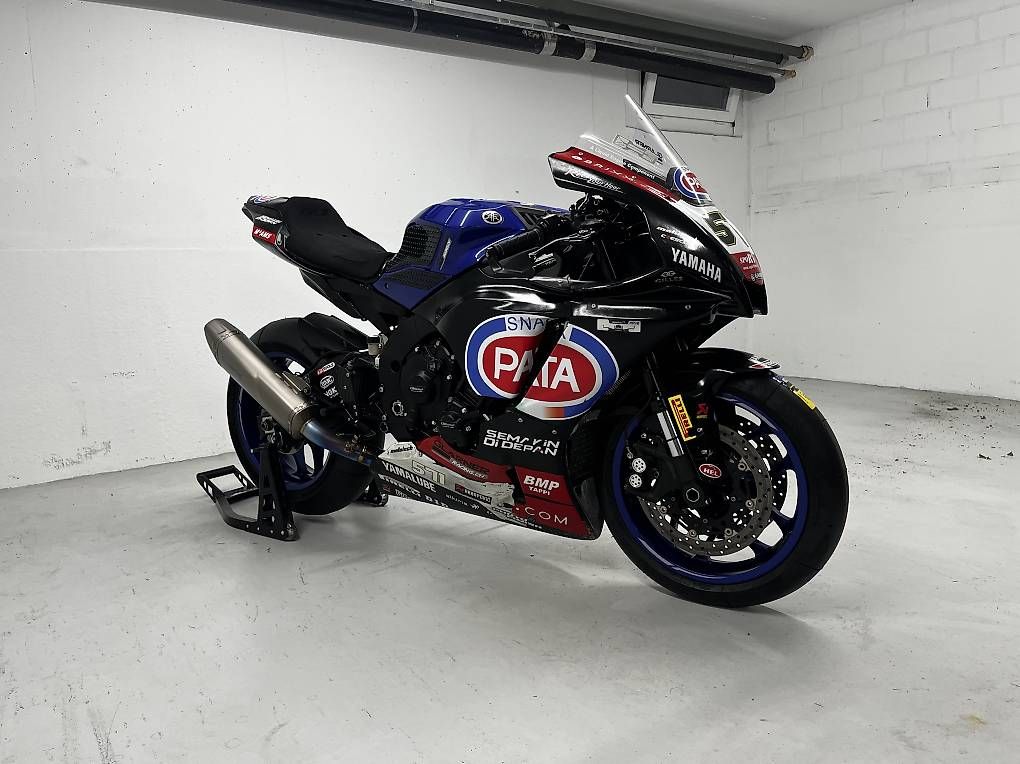 Strada: Yamaha R1 RN65 Racing – Usato da Urdorf venduto da Rotti69 1
