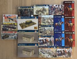 Div. Modellsets 19x 1:72 Geöffnet vlt nicht komplett