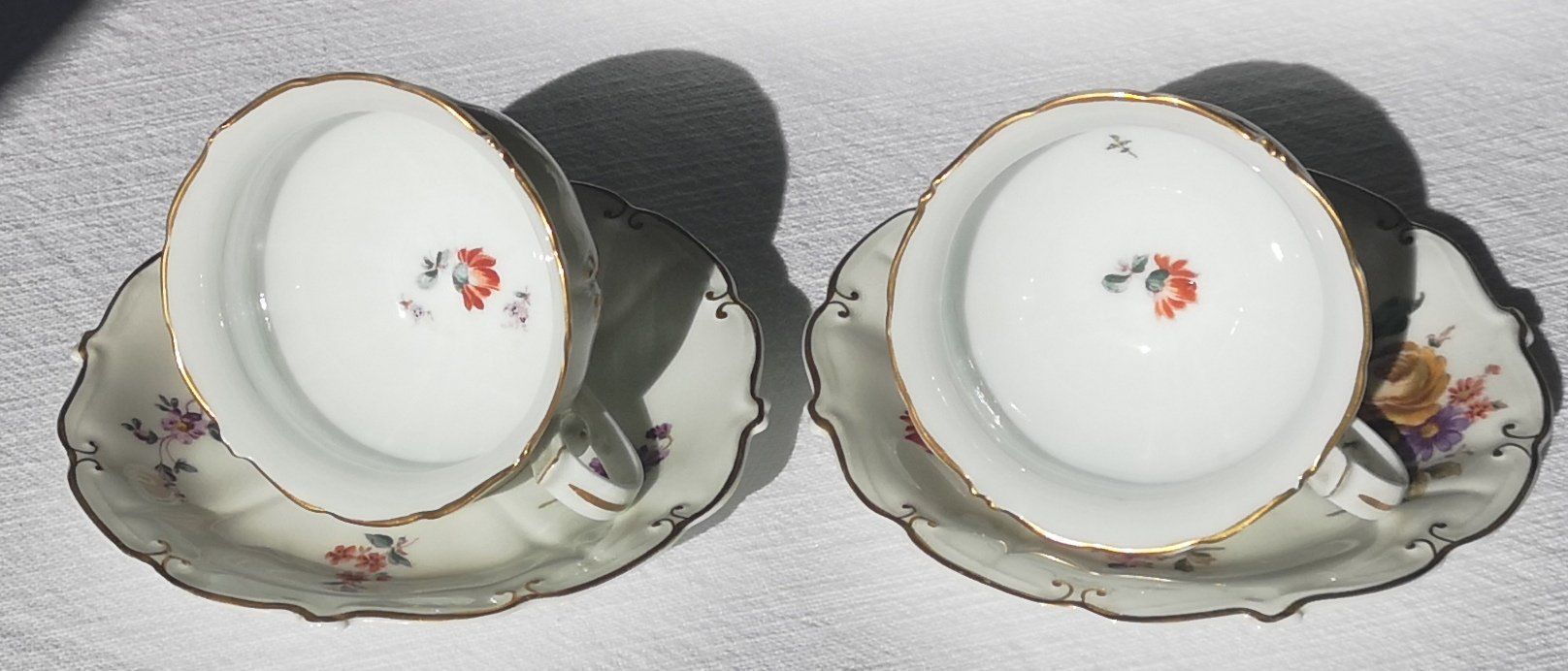 Set di piatti: Nymphenburger Tafelservice "Baroc" – Usato da Zürich venduto da Tanteemma369 3