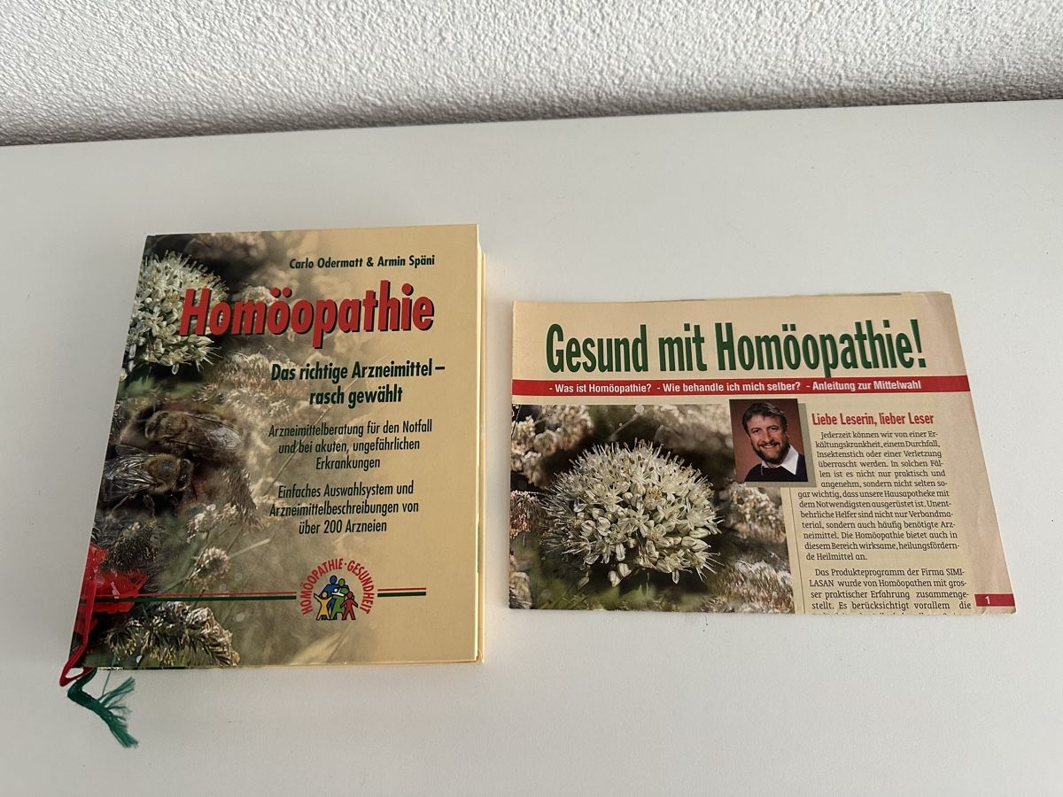 Libri: Das grosse Buch der Homöopathie – Nuovo (secondo la descrizione) da Zofingen venduto da Submit