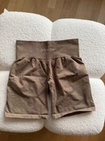 Shorts NVGTN Contour sans couture marron taille M nouveau