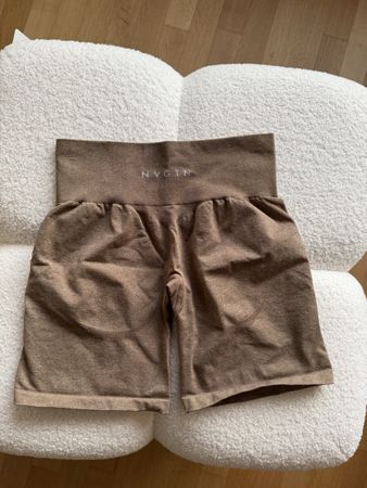 Shorts NVGTN Contour sans couture marron taille M nouveau
