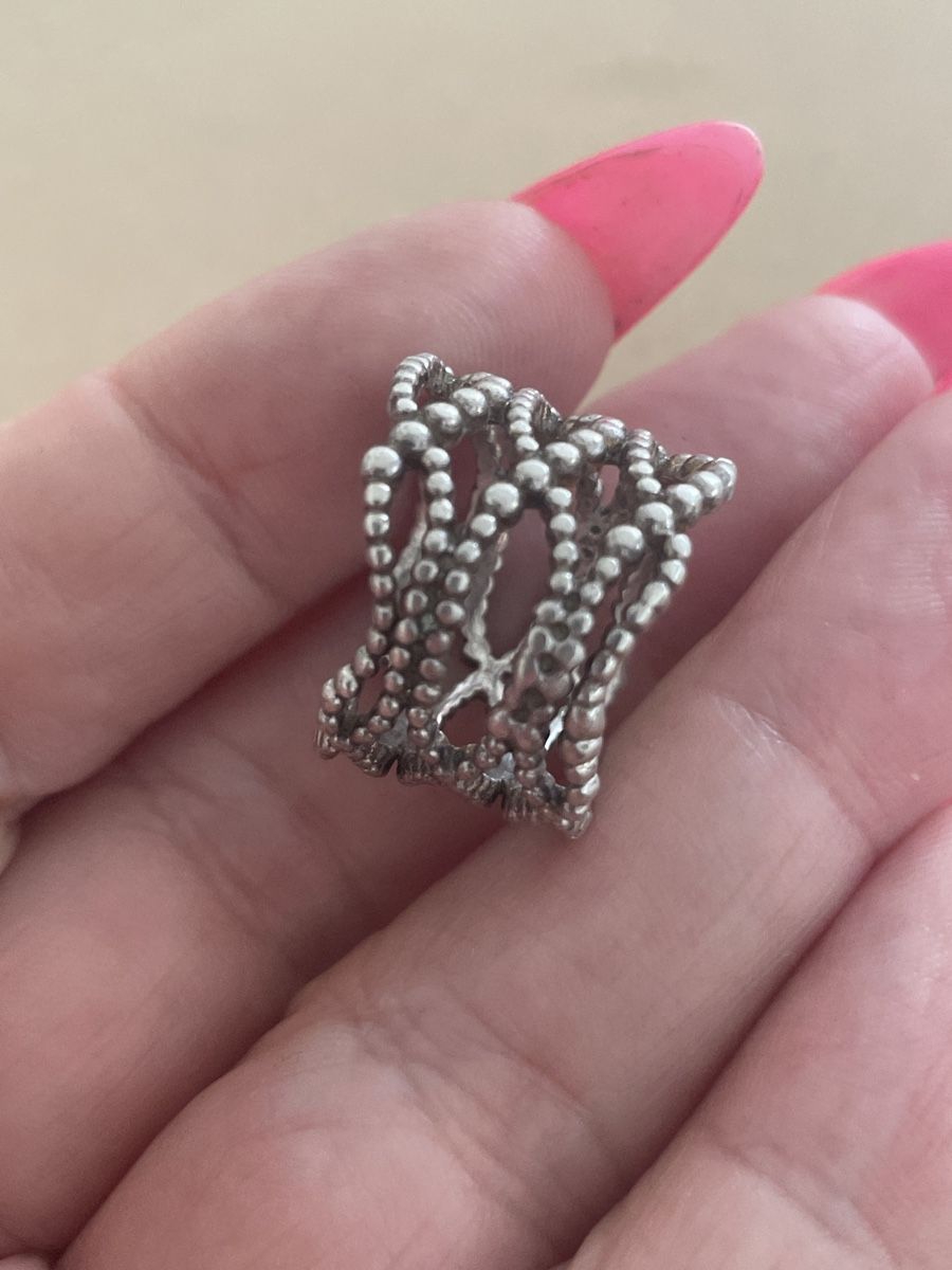 Anelli: Bague en argent  taille 53 – Usato da Montreux venduto da Pipo7878 1