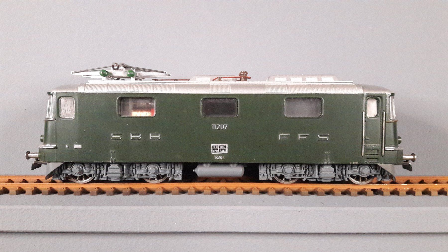 Hag Modellini di ferrovie: Elektrolok – Usato da Burgdorf venduto da Optimal14 1