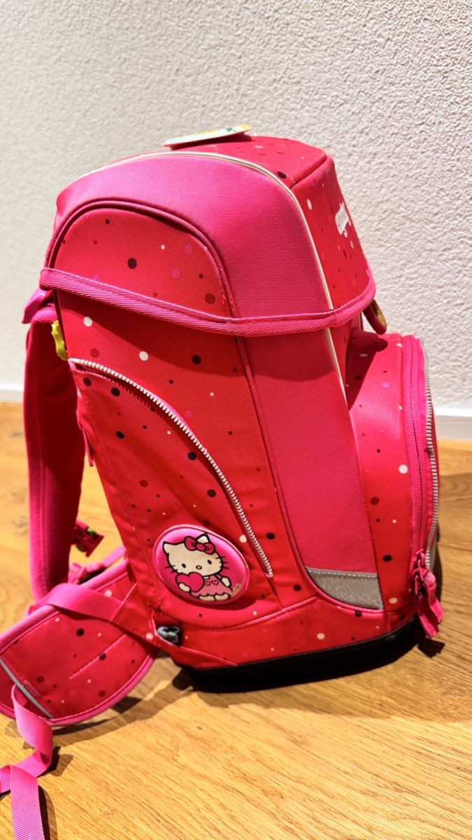 Ergobag Borse & Zaini: Ergobag Schulranzen Set pink Punkte, guter Zustand – Usato da Burgdorf venduto da DieVespa125 3