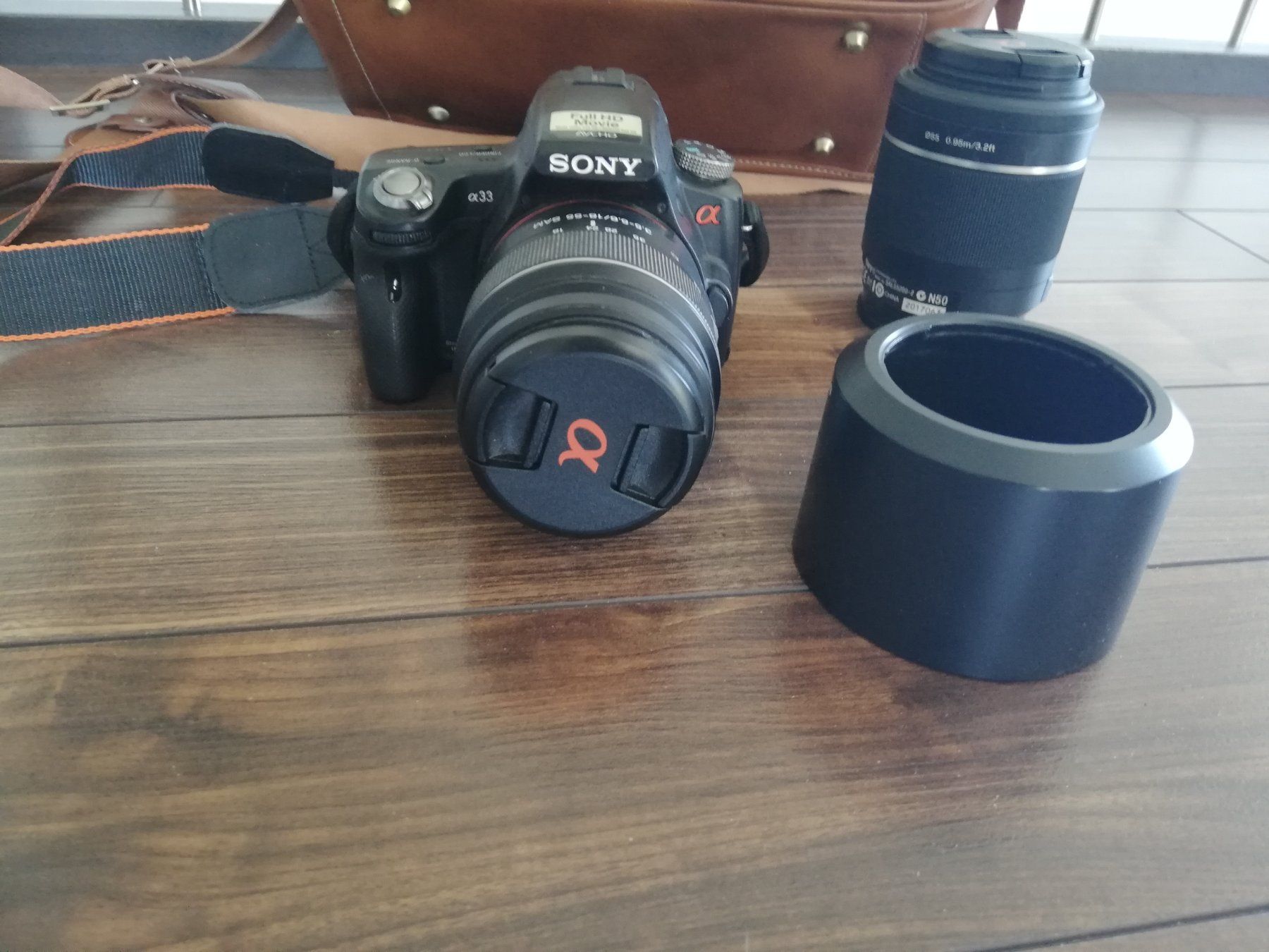 Sony Kamera: Sony a33 kamara spiegelreflex digital – Gebraucht aus St. Gallen von  1